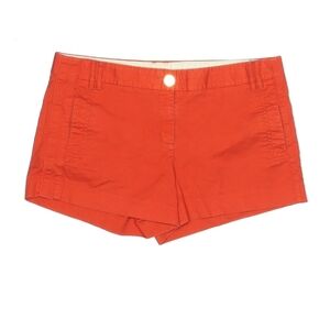 Tory Burch Vibrant Orange Women's Bermudas